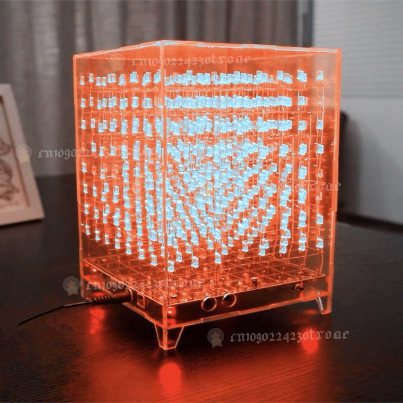 Electronics Project Kit - Electronic Kit RGB Music LED Light
