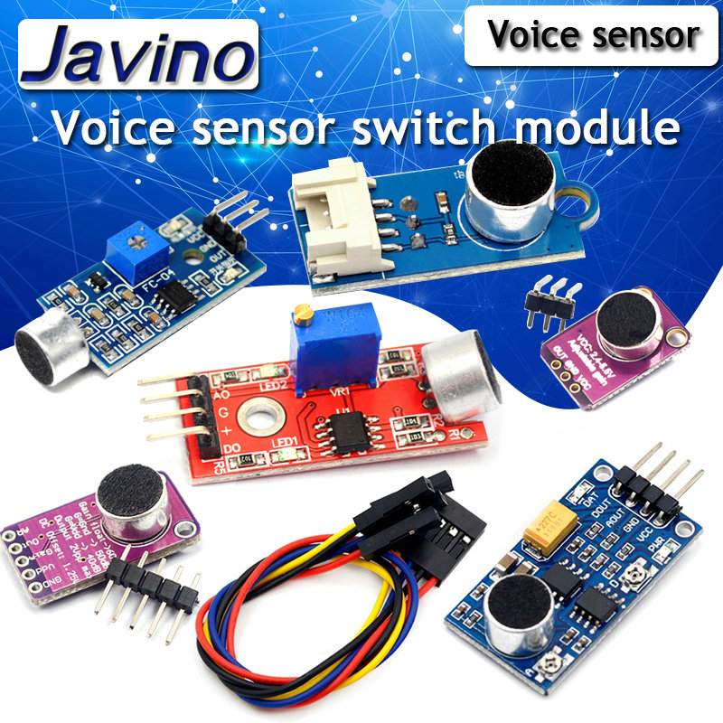 Sensor Kit Arduino - Sound sensor module voice sensor switch