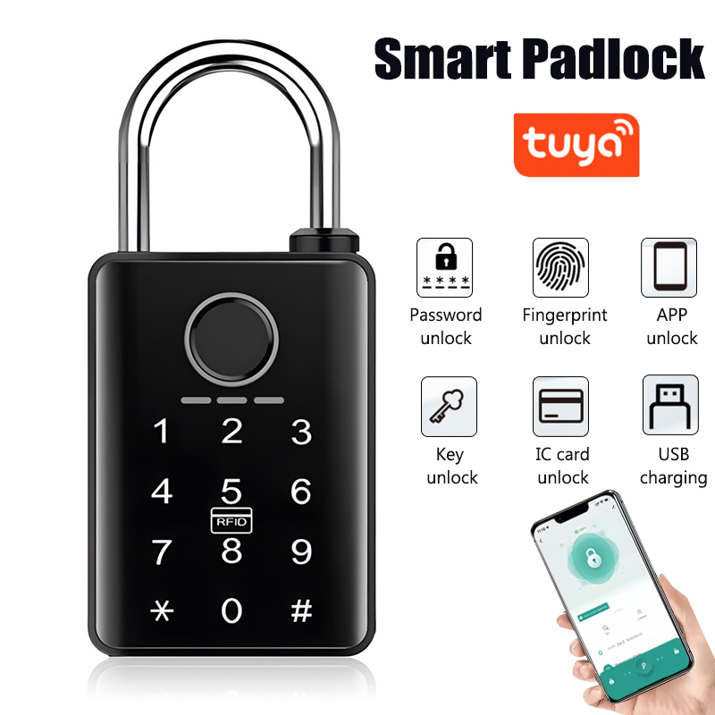 Tuya Smart Door Lock Fingerpri - Smart Door Lock Wifi recension och pris