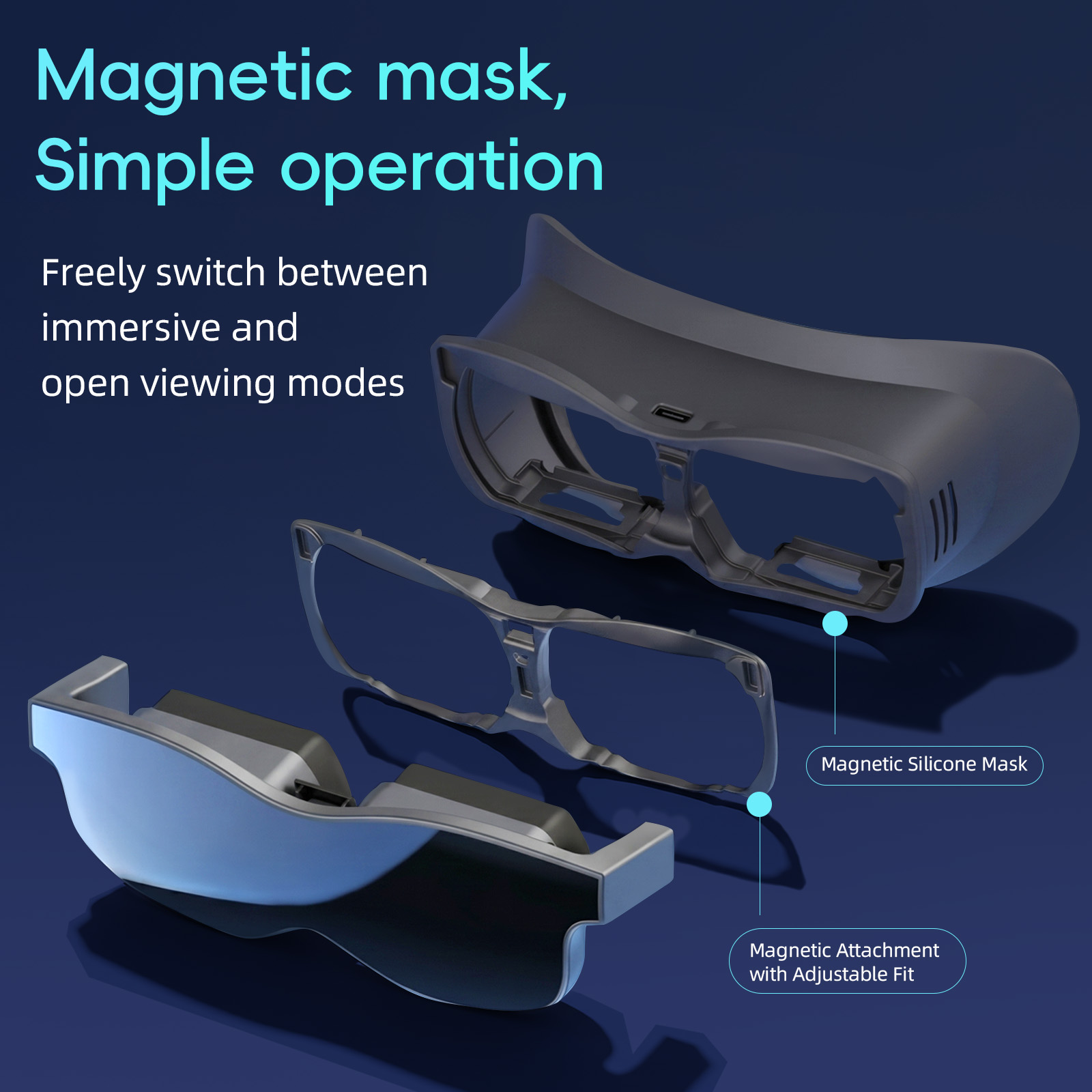 ENMESI V60 AR Smart Glasses 70 - Wifi Smart Plug recension och pris