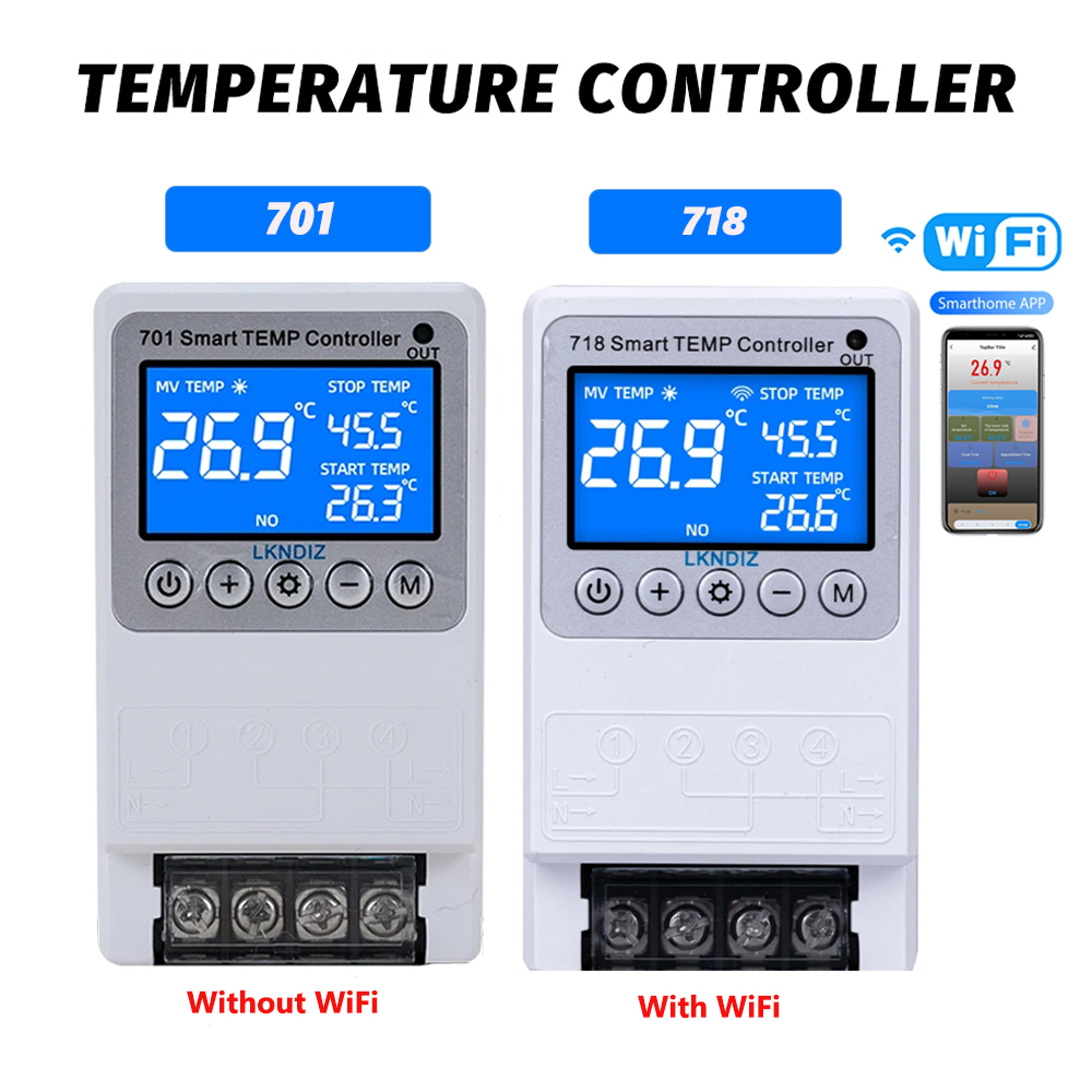 Temperature Smart WIFI  Contro - Wifi Thermostat recension och pris