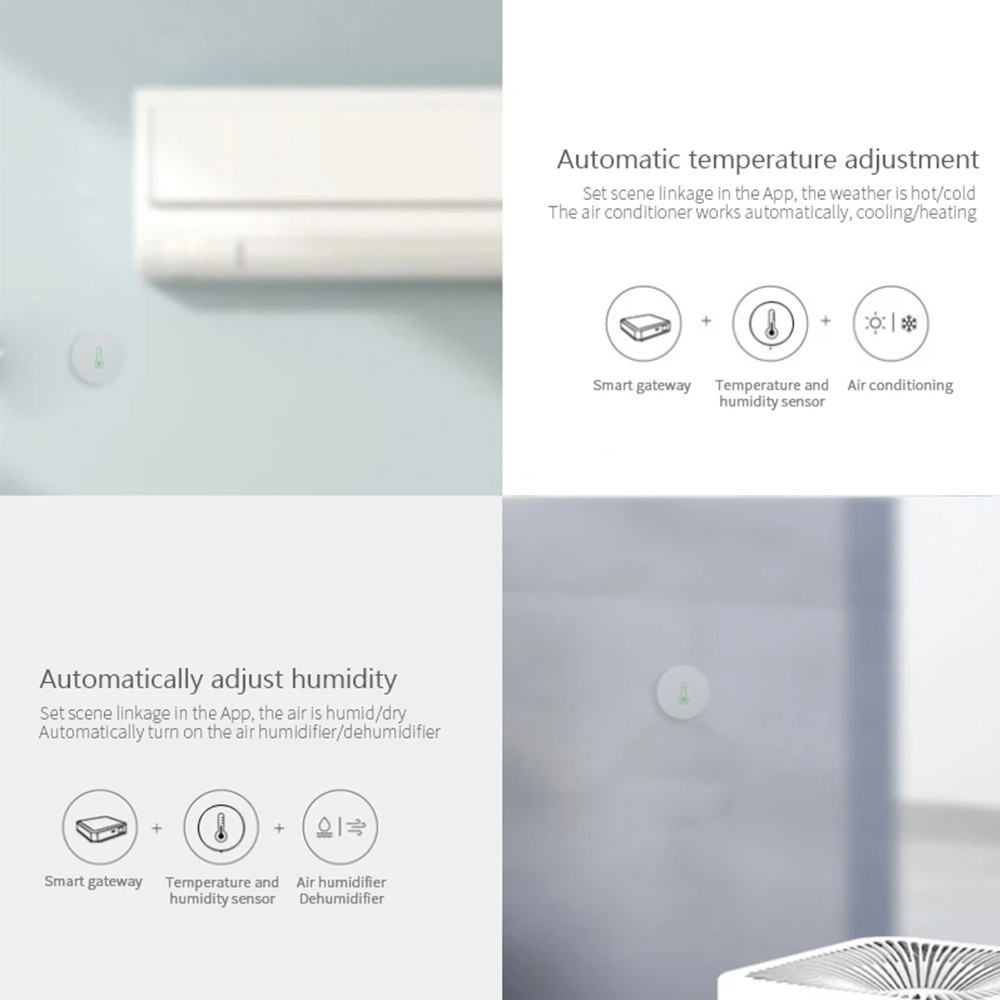 Tuya Smart Zigbee Temperature  - Smart Home Automation Kit recension och pris