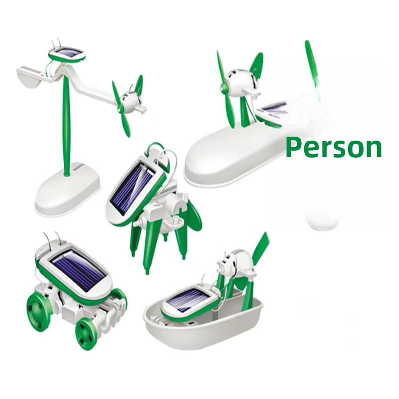 Robot Kits 6 in 1 DIY Solar Ro - Stem Robotics Kit recension och pris
