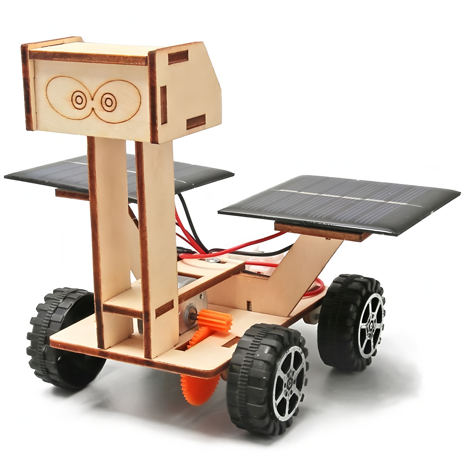 Solar Car Lunar Exploration Ve - Stem Robotics Kit recension och pris
