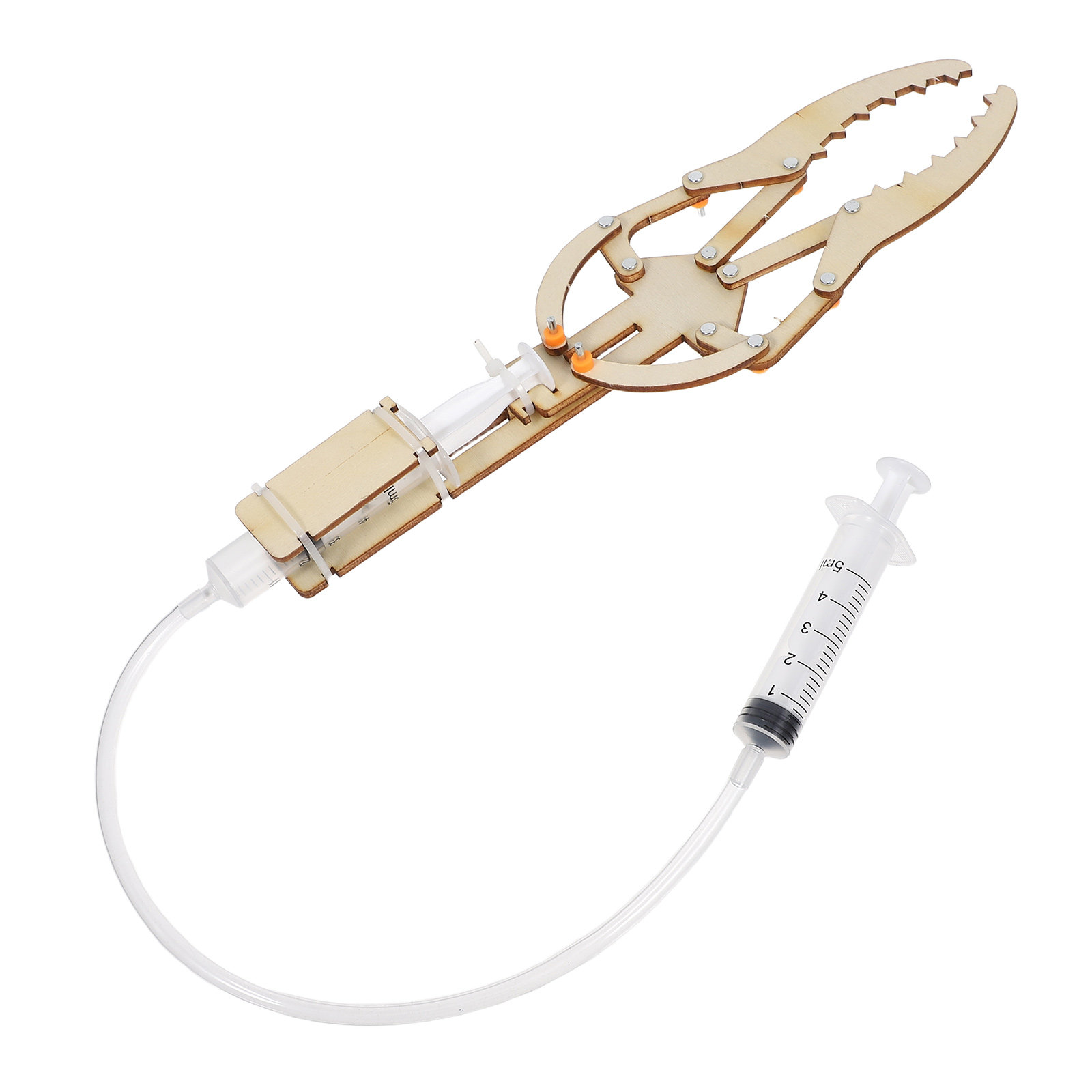 DIY Hydraulic Robotic Arm Stem - Stem Robotics Kit recension och pris
