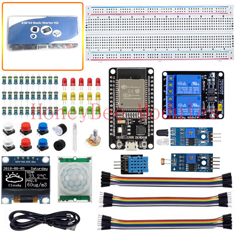 Creator Kit for  Projects Star - Esp32 Smart Home Kit recension och pris