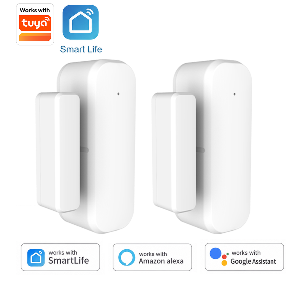 Tuya Wi-Fi Smart Door And Wind - Smart Home Automation Kit recension och pris