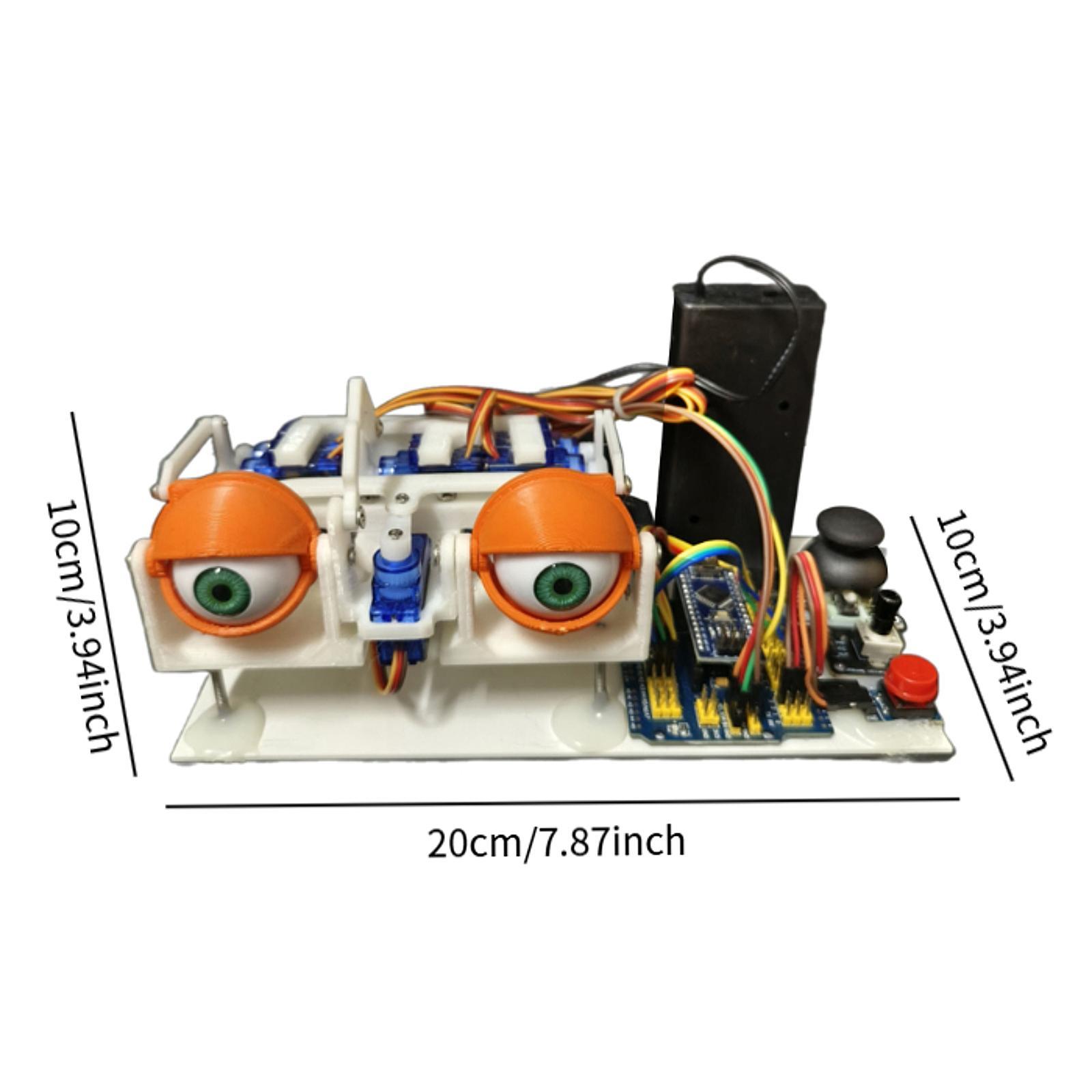 Animatronic Eyes for Stem Educ - Stem Robotics Kit recension och pris