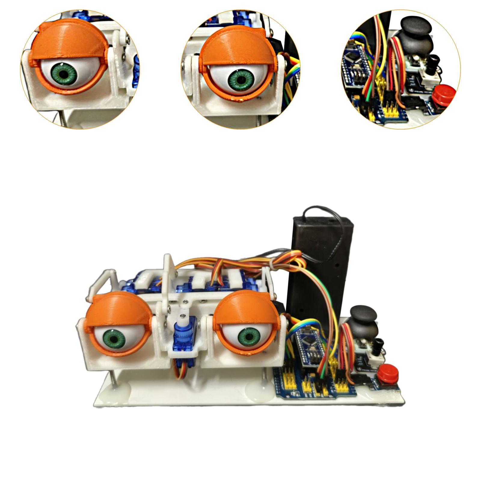 Animatronic Eyes for Stem Educ - Stem Robotics Kit recension och pris
