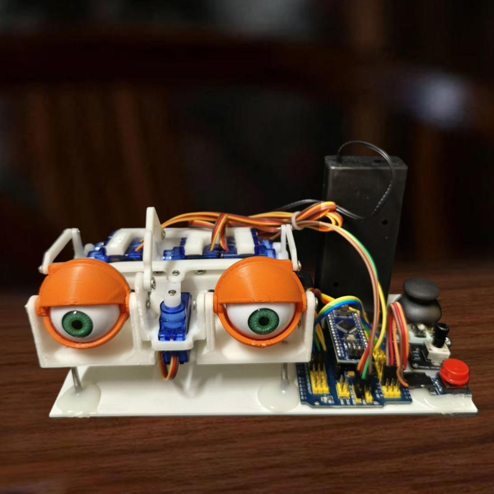 Animatronic Eyes for Stem Educ - Stem Robotics Kit recension och pris