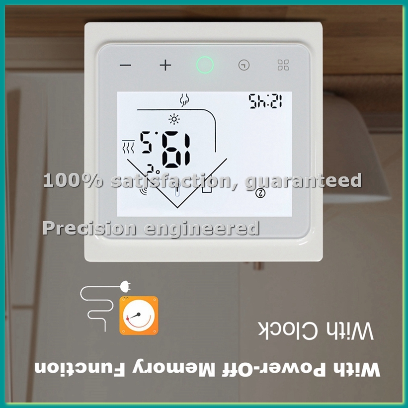 16A Tuya Smart WiFi Thermostat - Wifi Thermostat recension och pris