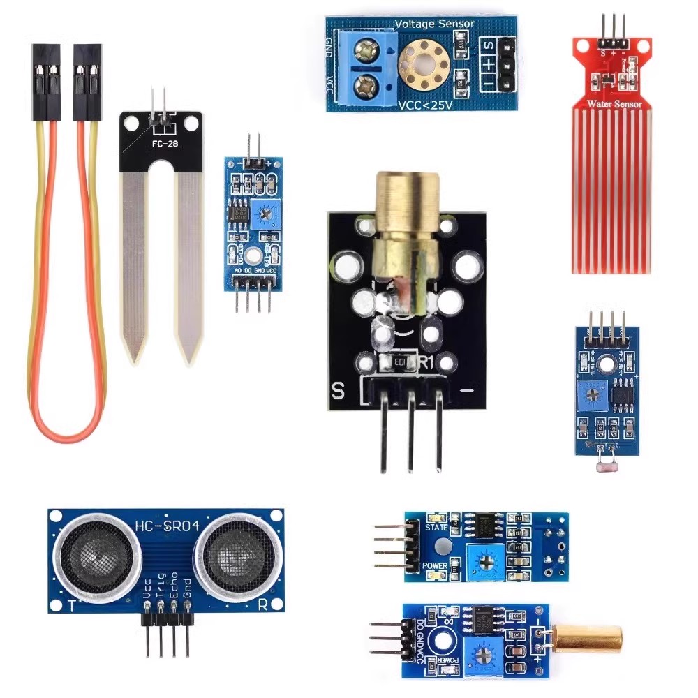 22 in 1 Sensor Kit Module Kit  - Esp32 Smart Home Kit recension och pris