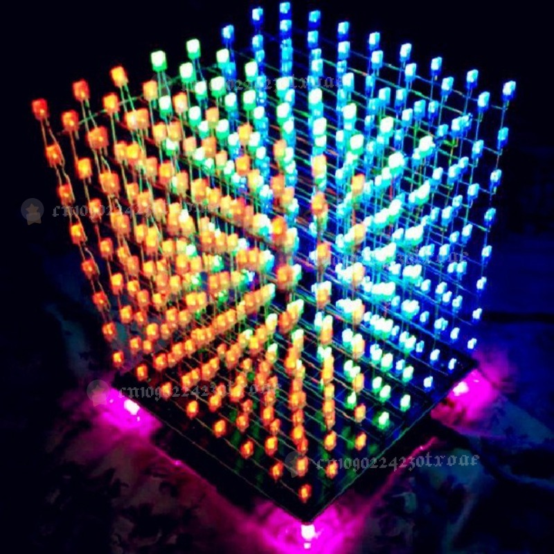Electronic Kit RGB Music LED L - Electronics Project Kit recension och pris