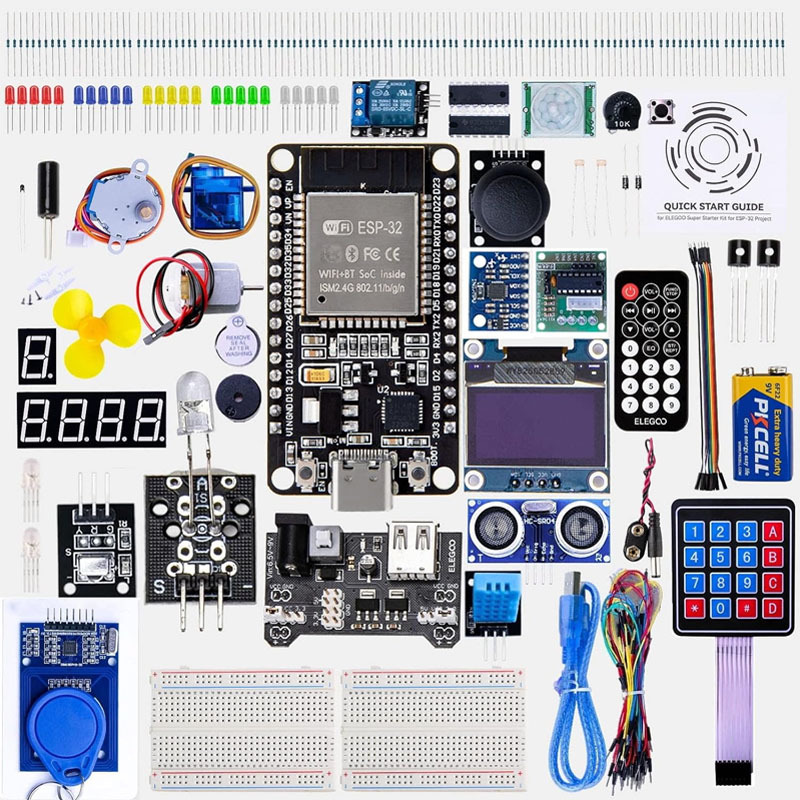 WiFi IoT Development Starter K - Iot Kit Beginner recension och pris
