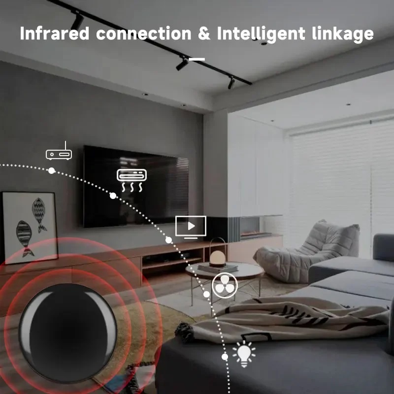 Tuya WiFi IR Remote Control Sm - Smart Home Automation Kit recension och pris