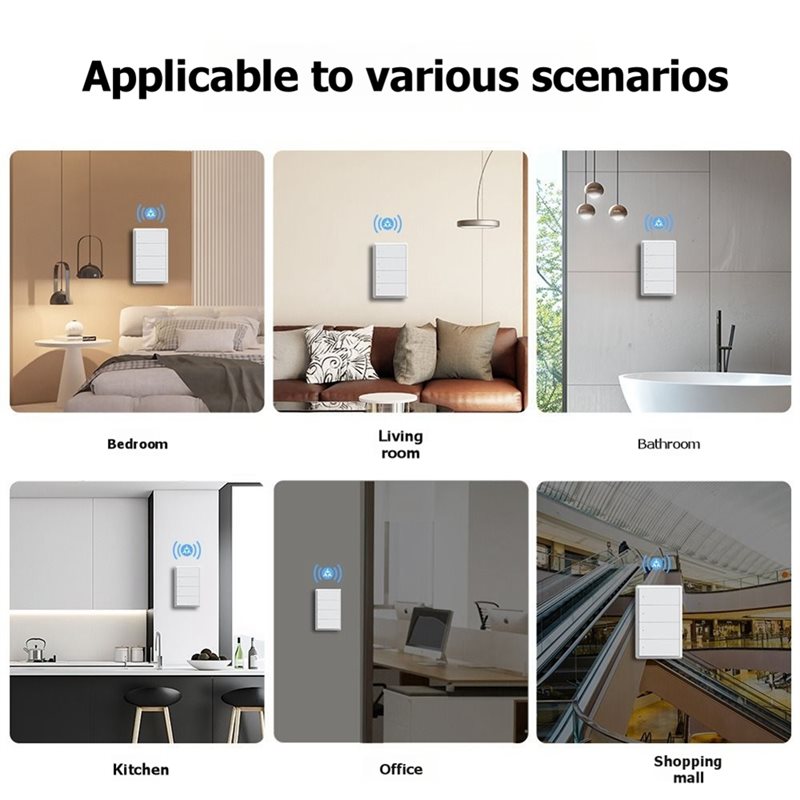 TFORU-Tuya Wifi For Smart Ligh - Smart Light Switch Wifi recension och pris
