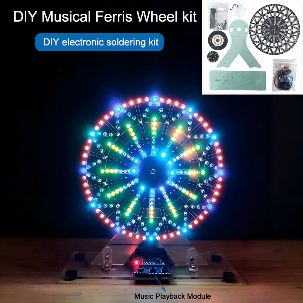 Diy electronic kits LED-Lit Mu - Electronics Project Kit recension och pris