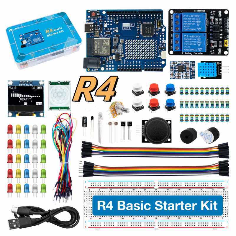 UNO R4 WiFi Compatible Develop - Microcontroller Kit recension och pris
