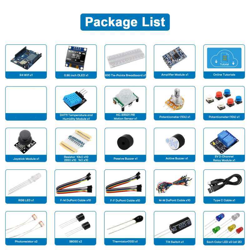 UNO R4 WiFi Compatible Develop - Microcontroller Kit recension och pris