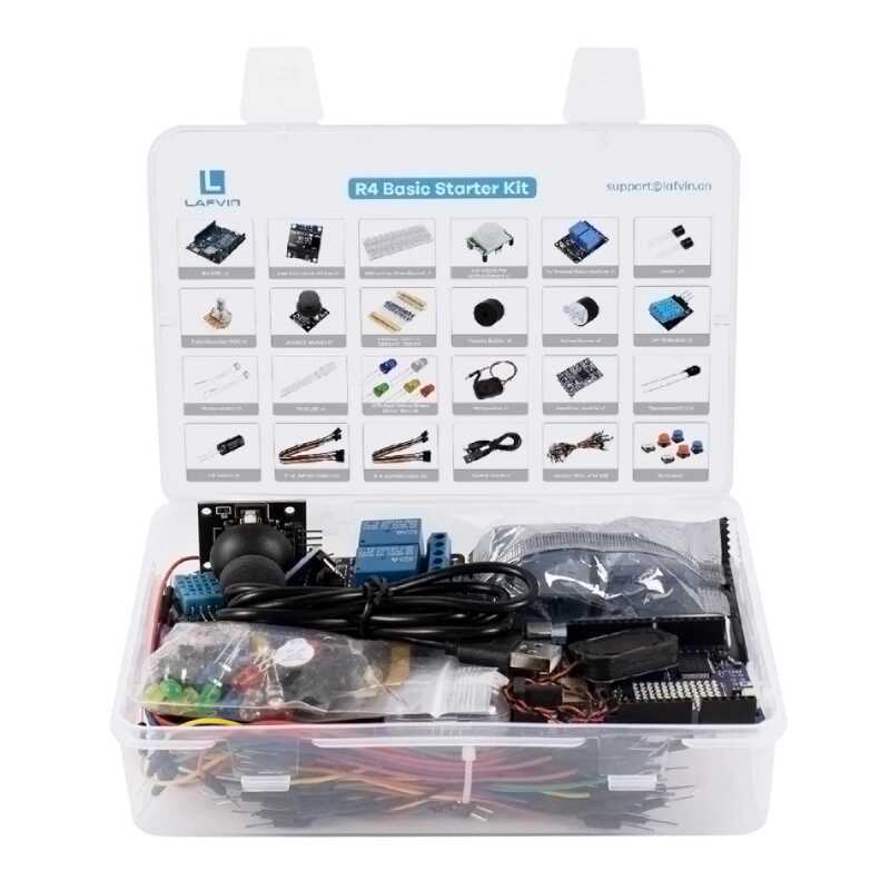 UNO R4 WiFi Compatible Develop - Microcontroller Kit recension och pris