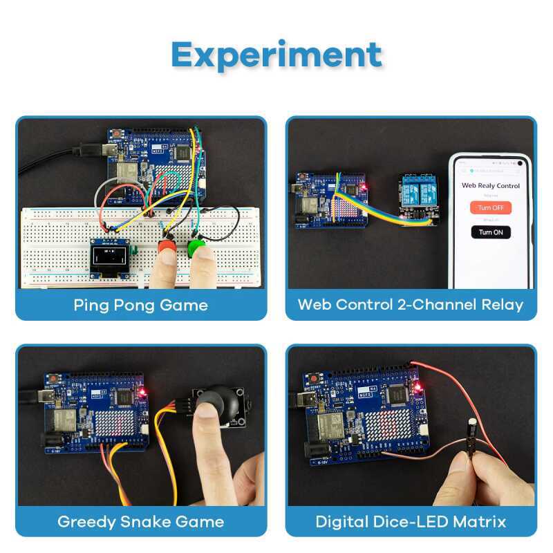 UNO R4 WiFi Compatible Develop - Microcontroller Kit recension och pris