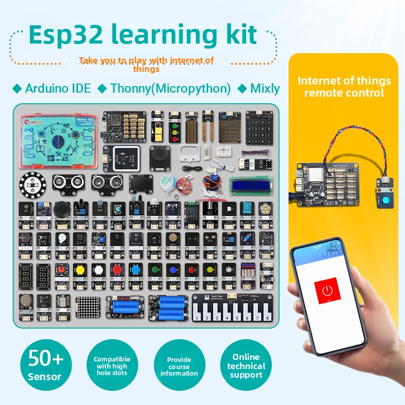 ESP32Development Board IoT Kit - Iot Kit Beginner recension och pris