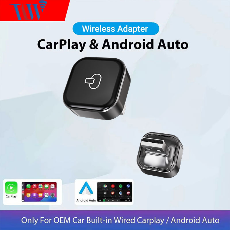 TrolinkTek NEW Wireless CarPla - Wifi Smart Plug recension och pris