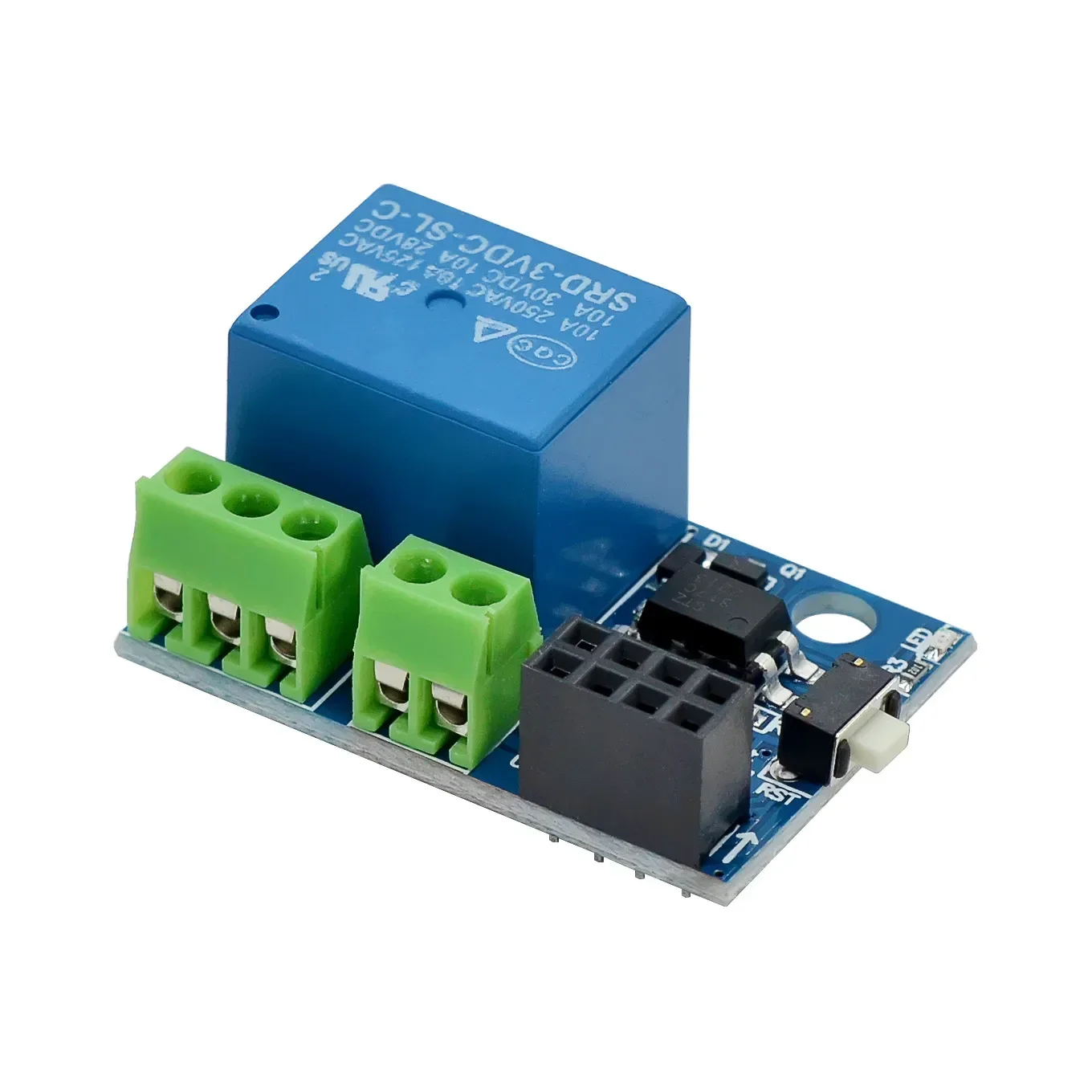 ESP-01S WiFi Relay Module 5V 1 - Esp32 Smart Home Kit recension och pris