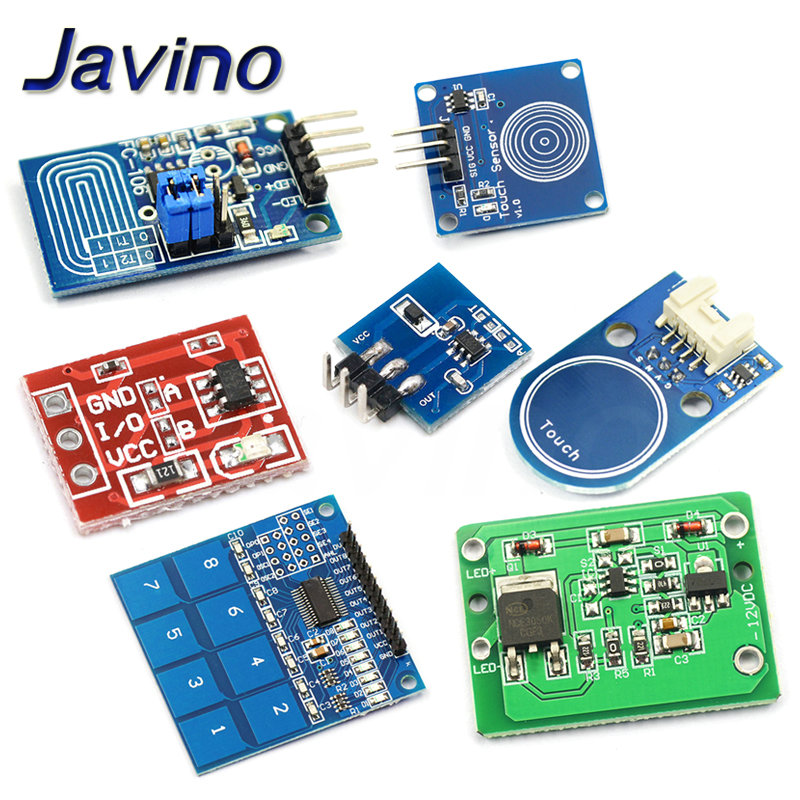 1/4/8/16 Channel TTP223 TTP224 - Sensor Kit Arduino recension och pris