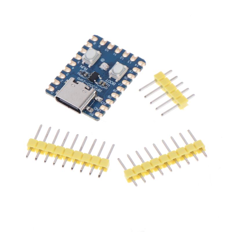 Raspberry Pi RP2350 Zero 2 Mic - Iot Kit Beginner recension och pris