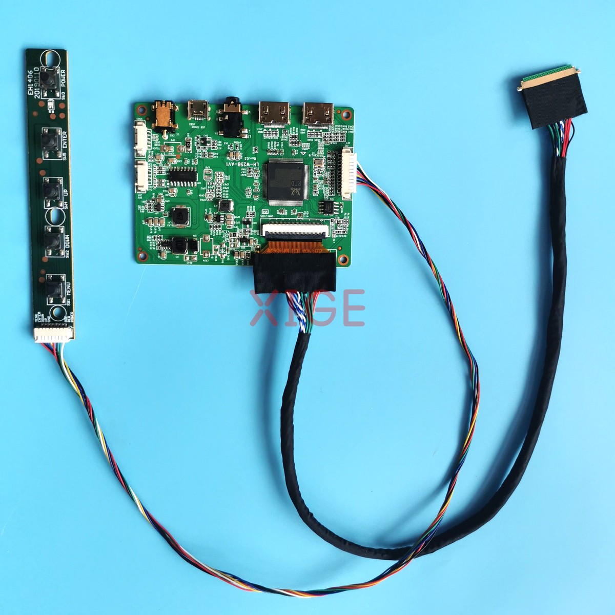 Controller Driver Board For LP - Microcontroller Kit recension och pris