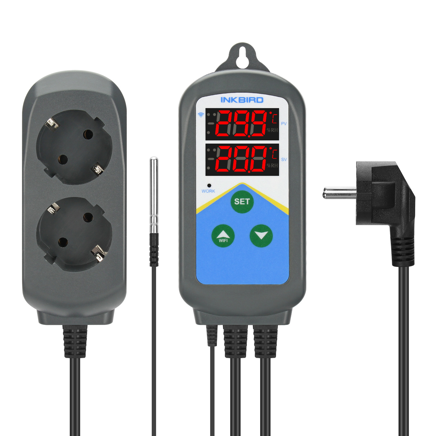INKBIRD WIFI Thermoregulator I - Wifi Thermostat recension och pris