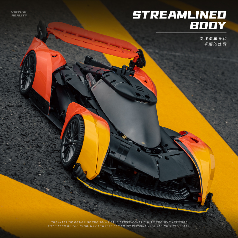 Technic 1:10 MOC McLaren SOLUS - Stem Robotics Kit recension och pris