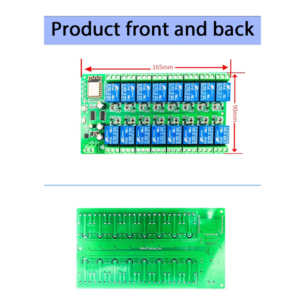 B14C ESP8266 WIFI 16 Channel R - Esp8266 Relay Module recension och pris