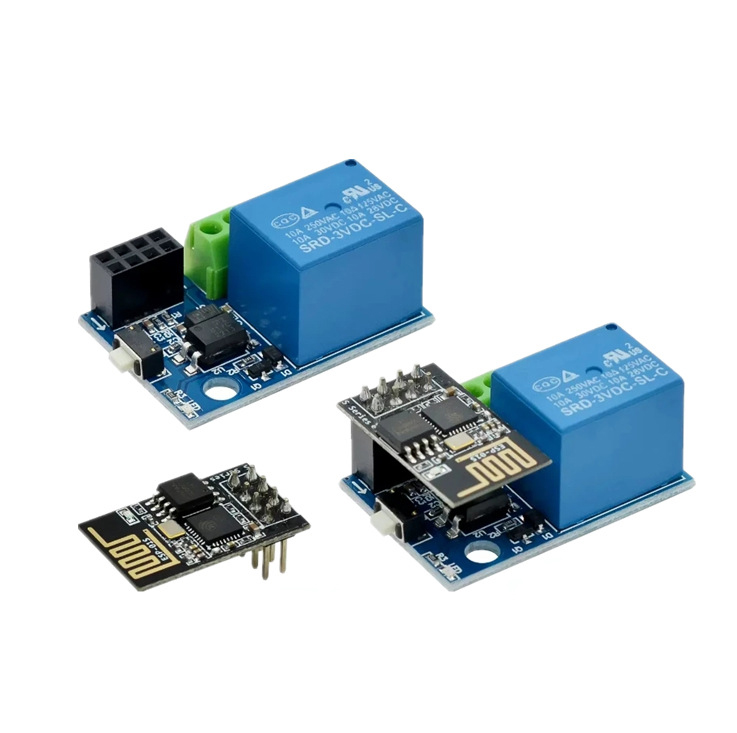 New ESP8266 ESP-01 ESP-01S 5V  - Esp8266 Relay Module recension och pris