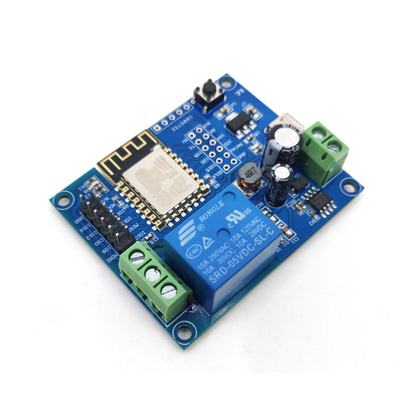 ESP8266 WiFi Single-Channel Re - Esp8266 Relay Module recension och pris