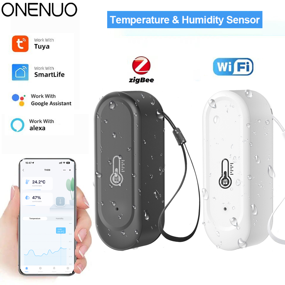 IP65 Tuya Zigbee/WiFi Waterpro - Wifi Thermostat recension och pris