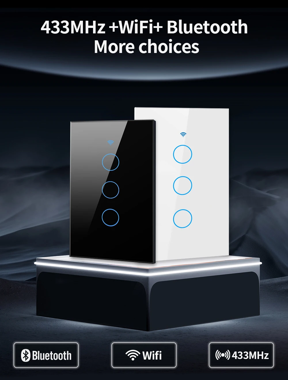 TNCE Tuya WiFi/Zigbee Smart Li - Smart Light Switch Wifi recension och pris