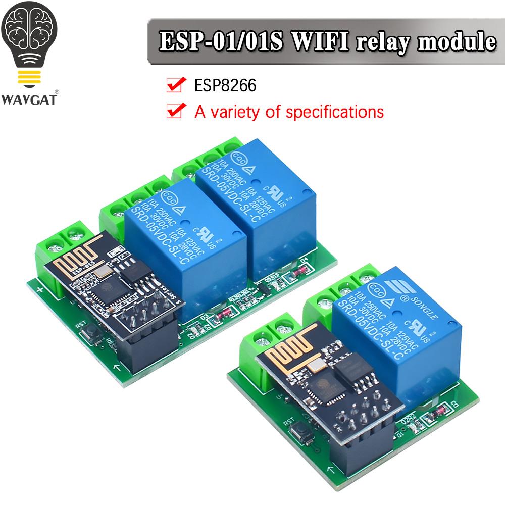 ESP8266 Dual Channel WIFI Rela - Esp8266 Relay Module recension och pris