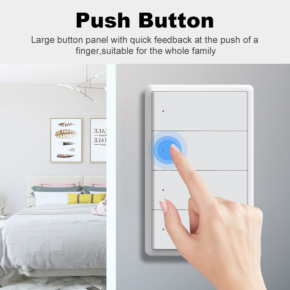 MANHOT Homekit WiFi Smart Swit - Smart Light Switch Wifi recension och pris