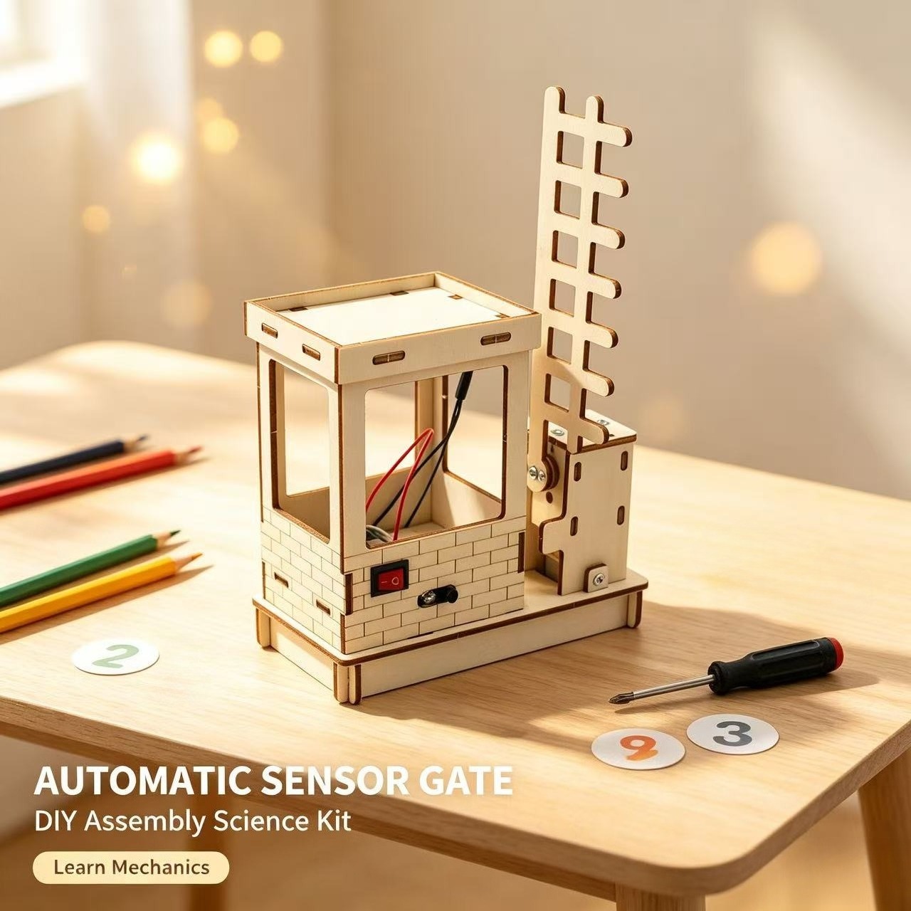 Children's Science and Educati - Stem Robotics Kit recension och pris