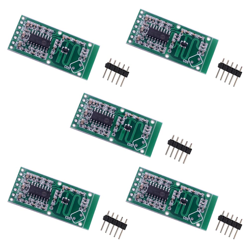 5PCS RCWL-0516 Motion Detectio - Esp8266 Relay Module recension och pris
