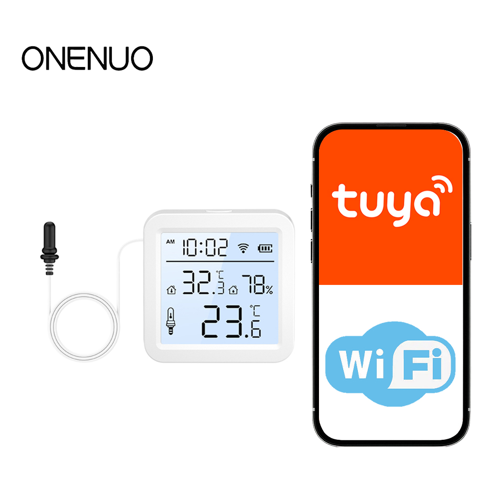 WiFi Humidity Temperature Sens - Wifi Thermostat recension och pris