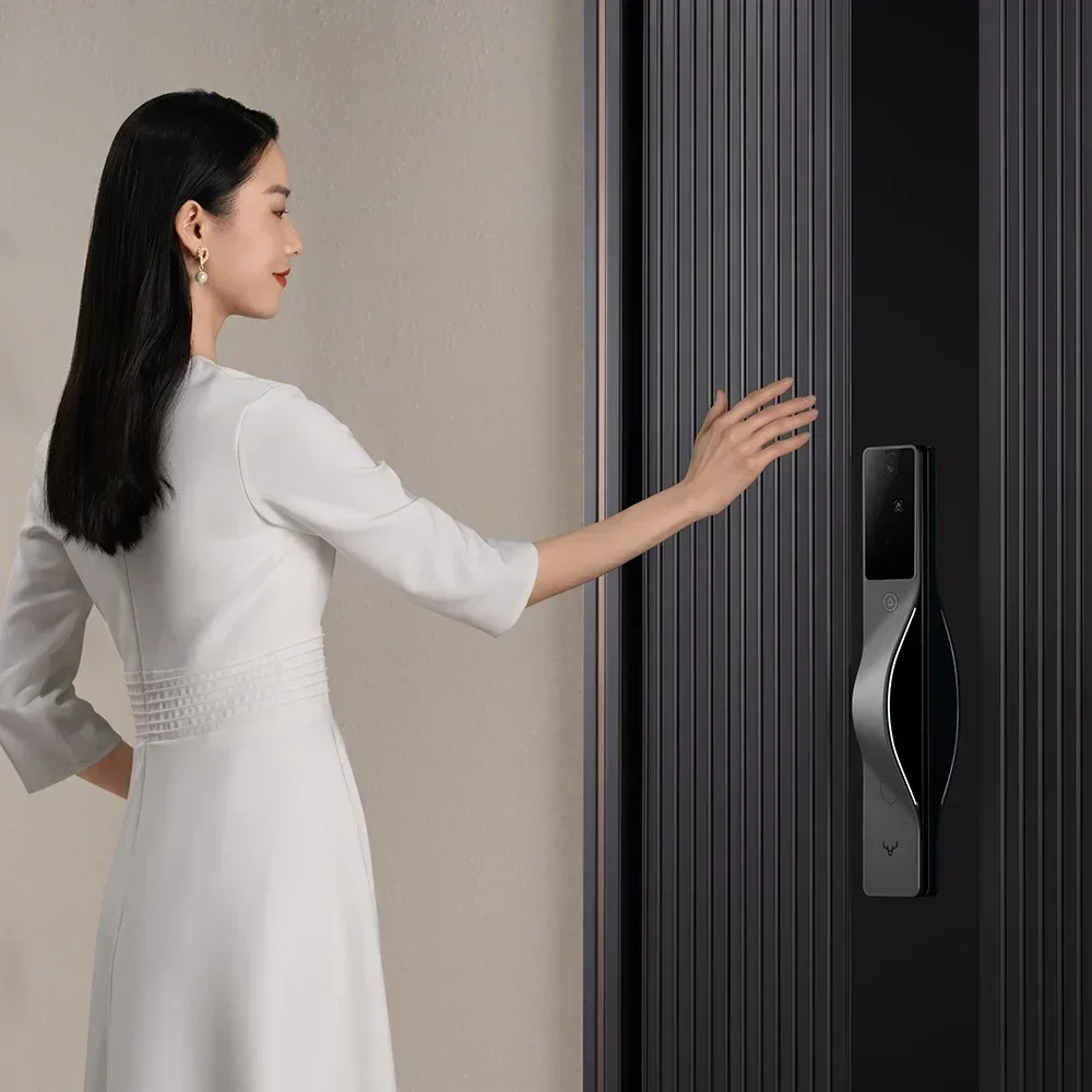 Lockin V5 Max 3D Face Recognit - Smart Door Lock Wifi recension och pris