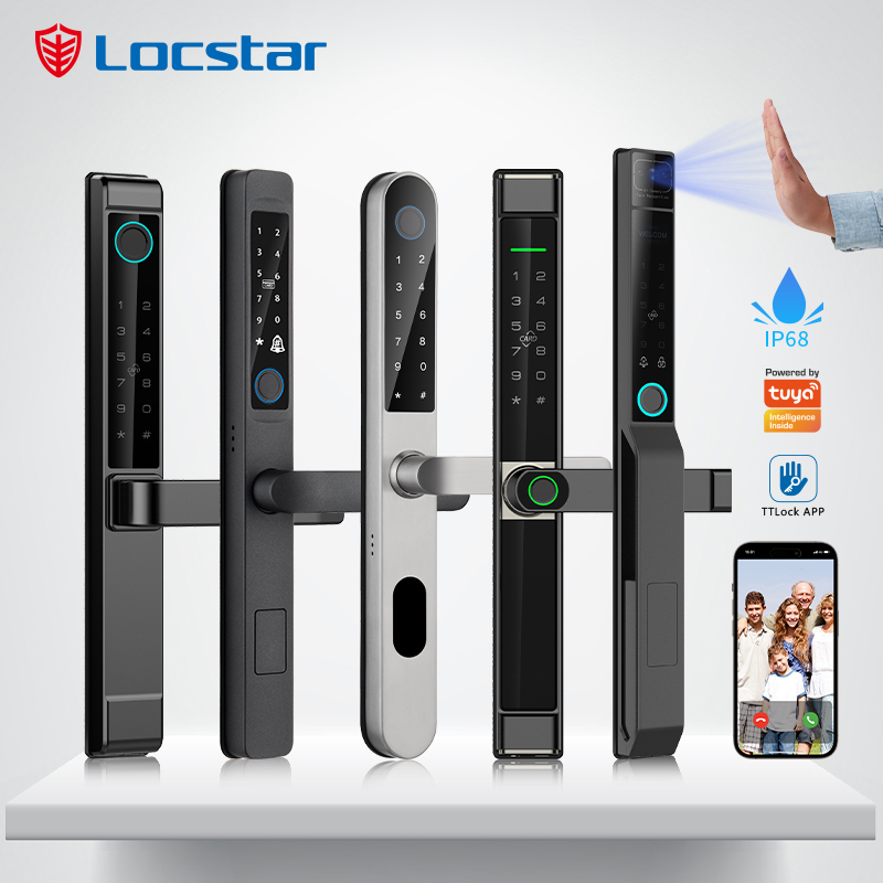 Custom Security Electronic Wat - Smart Door Lock Wifi recension och pris