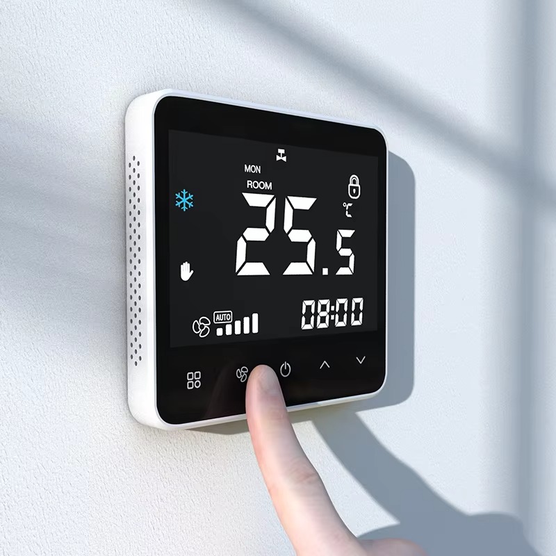 Smart FCU Thermostat Wifi RS48 - Wifi Thermostat recension och pris
